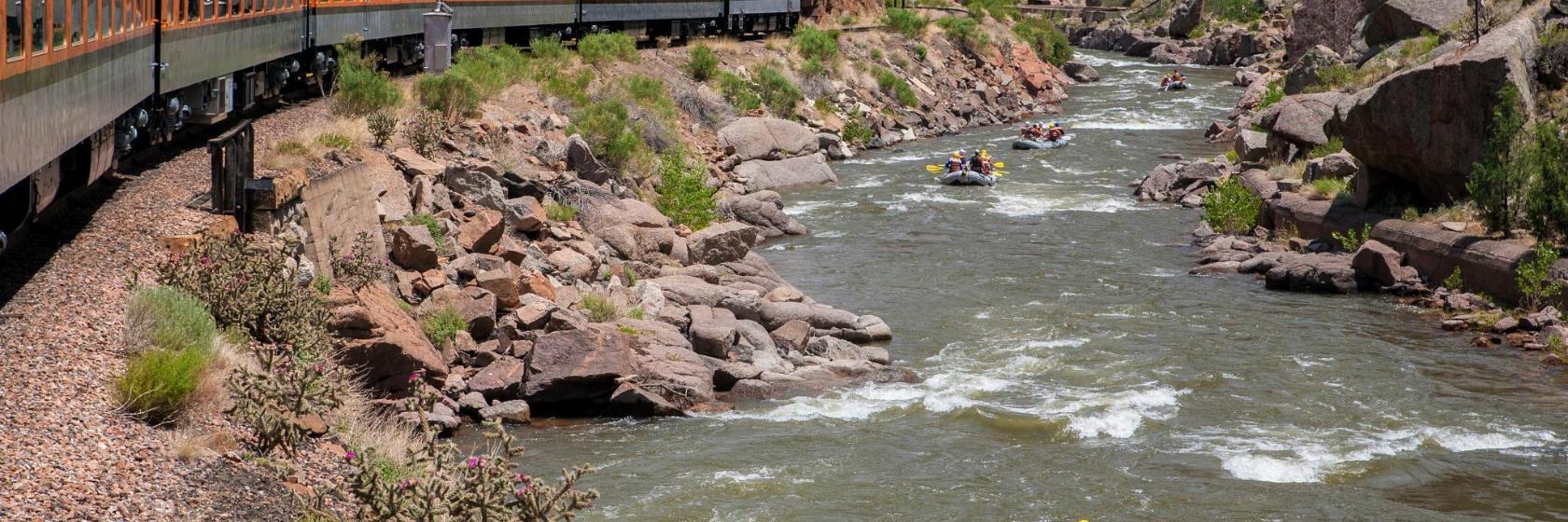 Estación de tren Royal Gorge Route